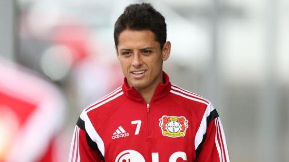 Chicharito-@bayer04fussball-2