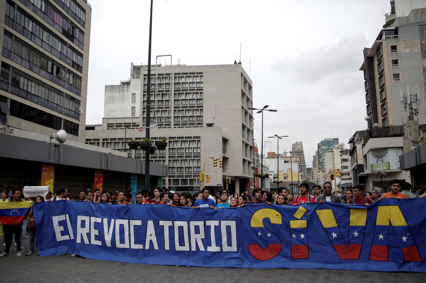 Manifiesto de integración al movimiento de unidad nacional por la democracia y el revocatorio