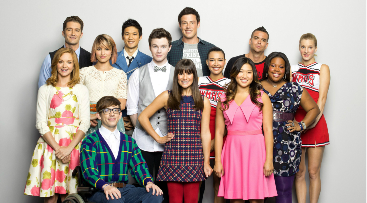 Esta actriz de la serie Glee fue detenida por pegarle al esposo (Video)