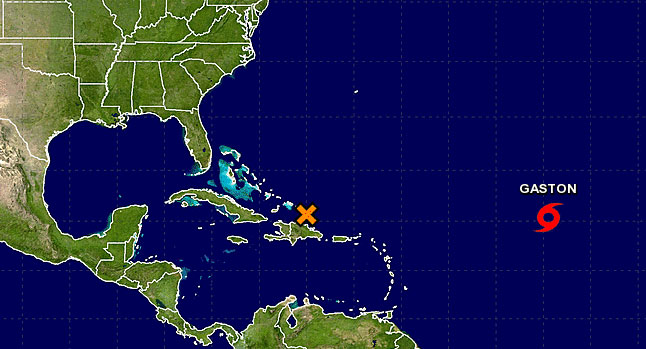 Tormenta tropical Lester se forma en el Pacífico frente a costa de México