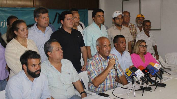 MUD Nueva Esparta fijó punto único de concentración para apoyar la Toma de Caracas el 1S