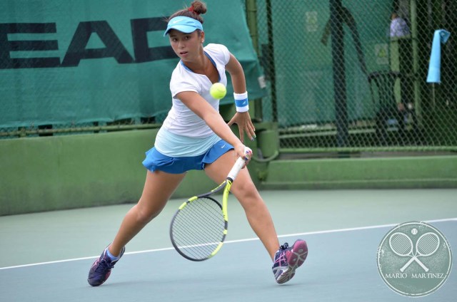 Luniuska Delgado en carrera