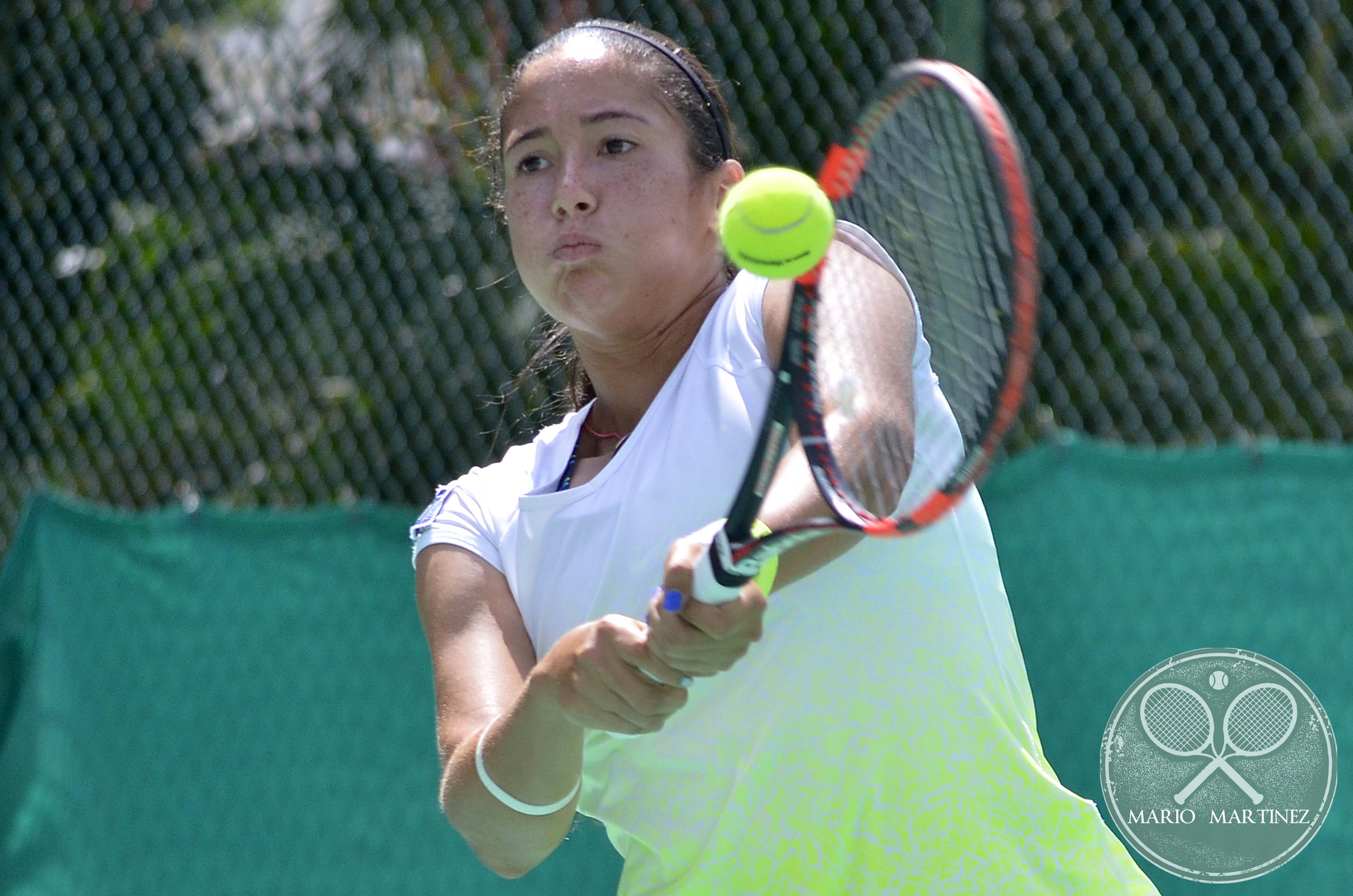 Venezolana María Linares se alzó con la corona del Caracas Junior Open 2016 (Fotos)