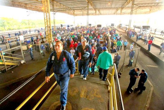 Trabajadores de Sidor exigen recursos para atender a sus hijos con discapacidad