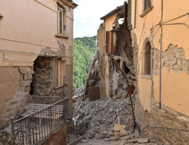 Pasaje en Arquata del Tronto 2