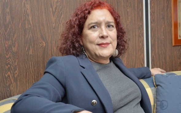 “Soy la diputada Tamara Adrián, pero me eligieron como Tomás”