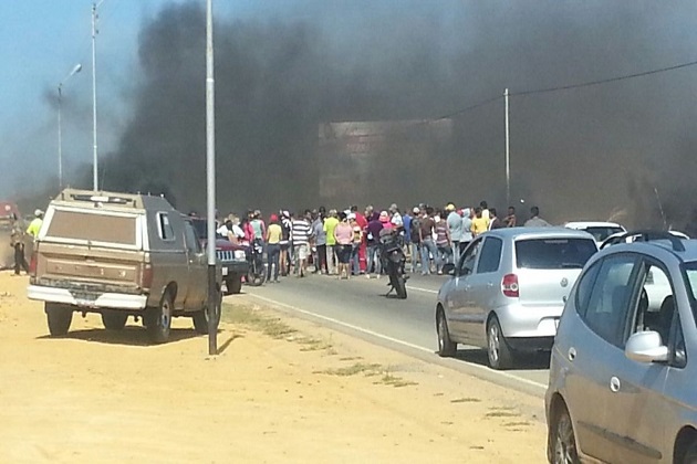 protesta los taques