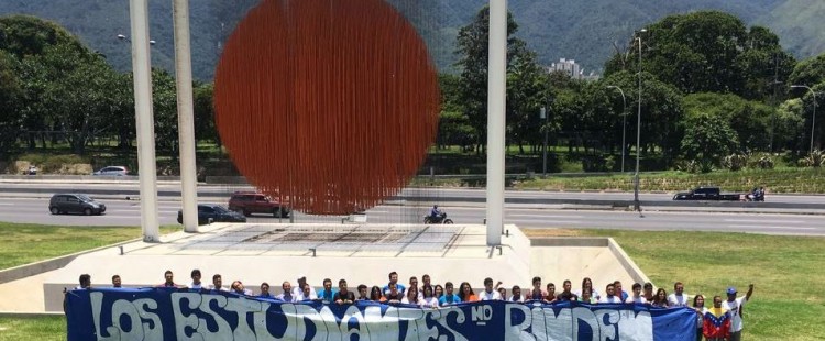 Estudiantes de todo el país se concentrarán en Plaza Venezuela este #1S