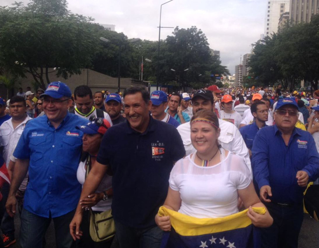 Pablo Pérez: Sin violencia demostramos que somos mayoría