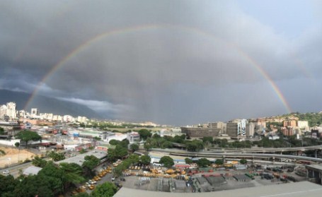 El atardecer de la Venezuela bendita de este #2S (Foto)