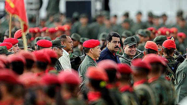 Las FAN serían, no la última, sino la única barrera de defensa contra las protestas de la población por el hambre y la miseria a que ha sido condenada cruelmente.