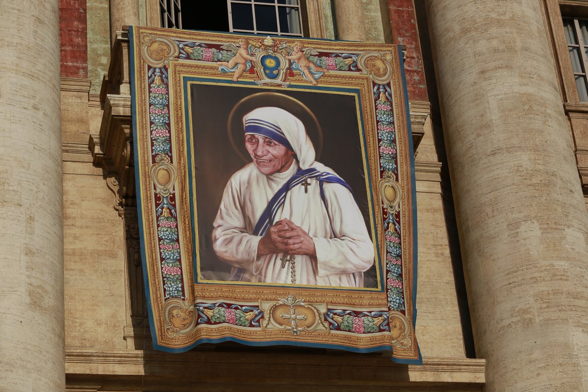 La cédula de identidad de Santa Teresa de Calcuta (FOTO)