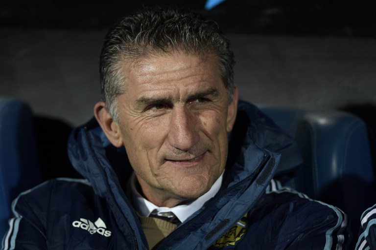 Bauza anunció a Lamela como sustituto de Messi en visita de Argentina a Venezuela