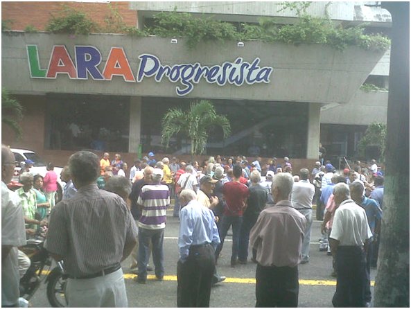 Pensionados y jubilados exigen cesta ticket en Lara