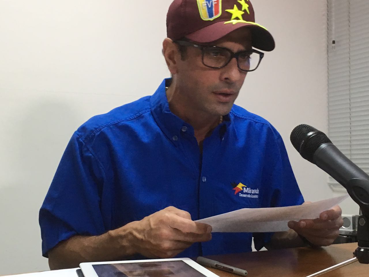 Capriles: Convirtieron al Sebin en el grupo de espionaje del Psuv