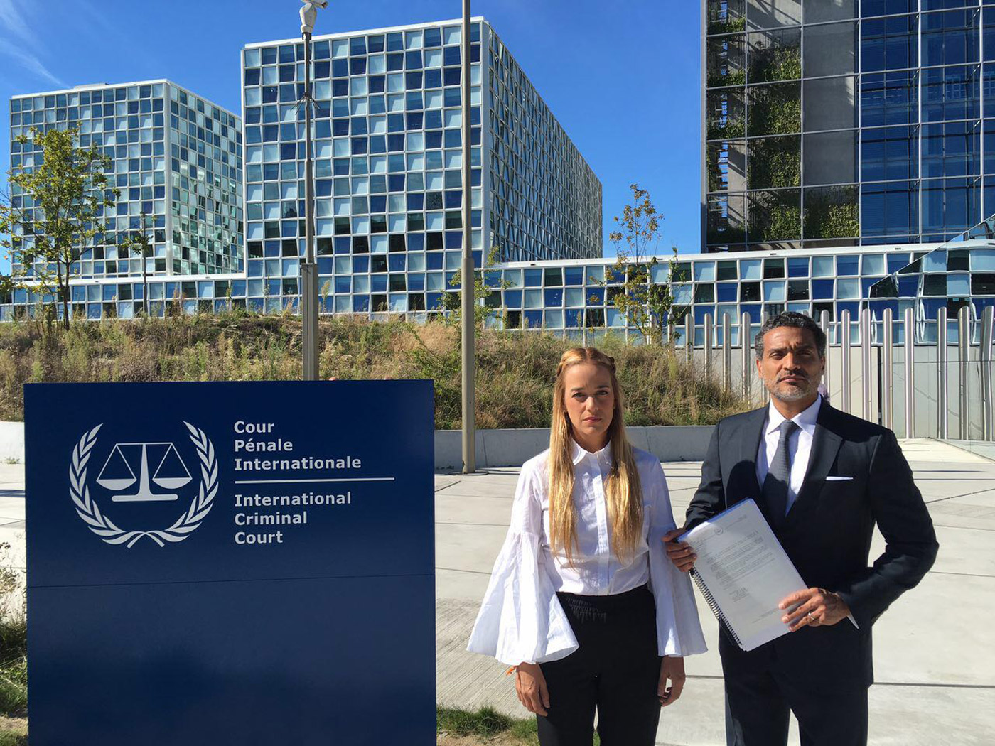 Abogado de Leopoldo López explica el alcance de petición ante la Corte Penal Internacional