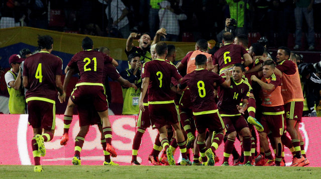 Vinotinto recupera fe en el futuro tras empate con Argentina