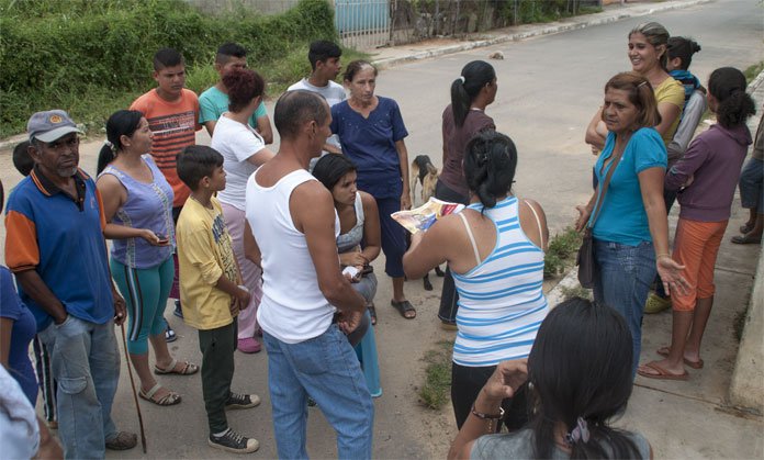 Larenses denuncian que para adquirir un kilo de harina debieron comprar perrarina