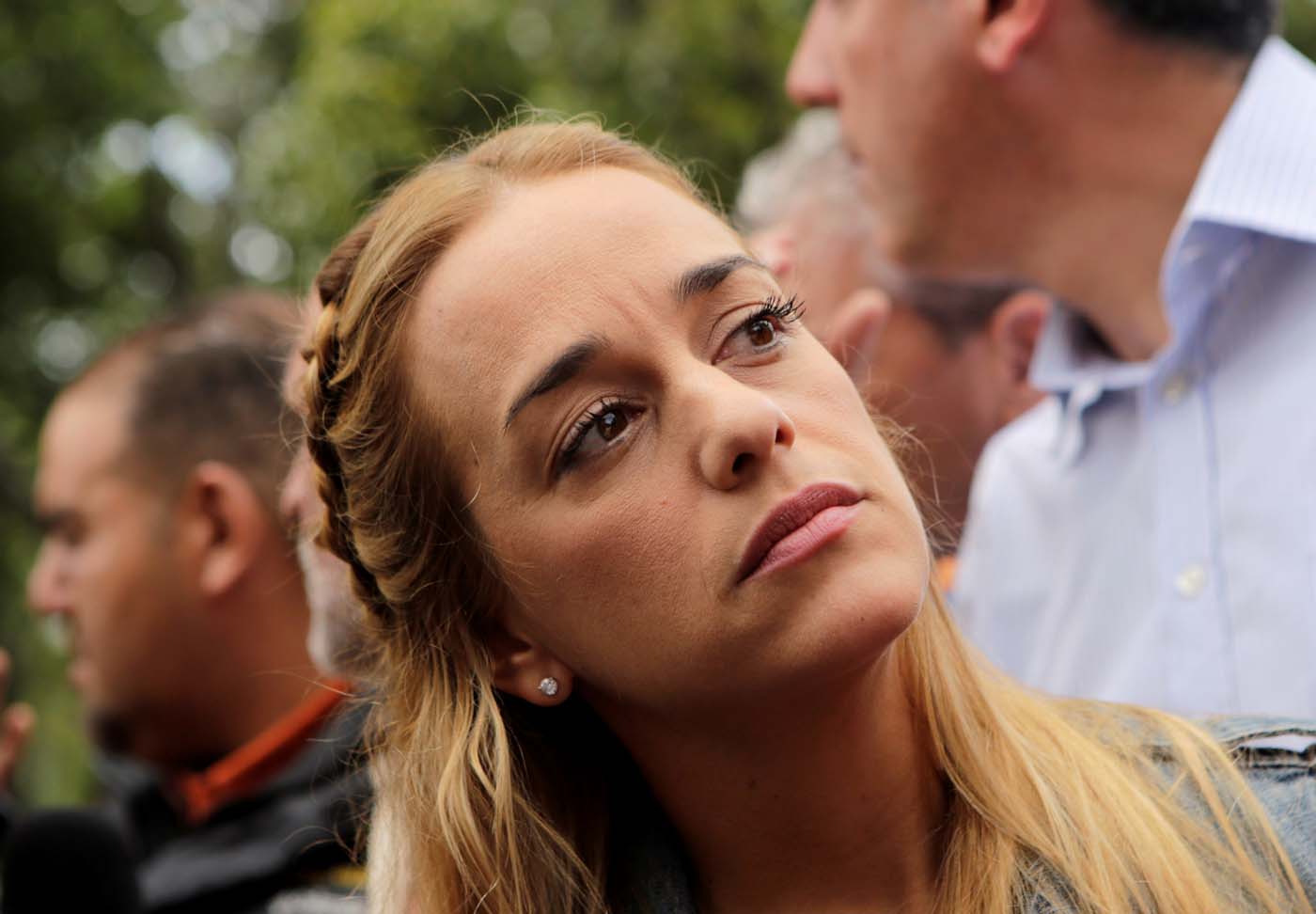 Esto fue lo que Lilian Tintori conversó con Donald Trump en la Casa Blanca (Tuits)