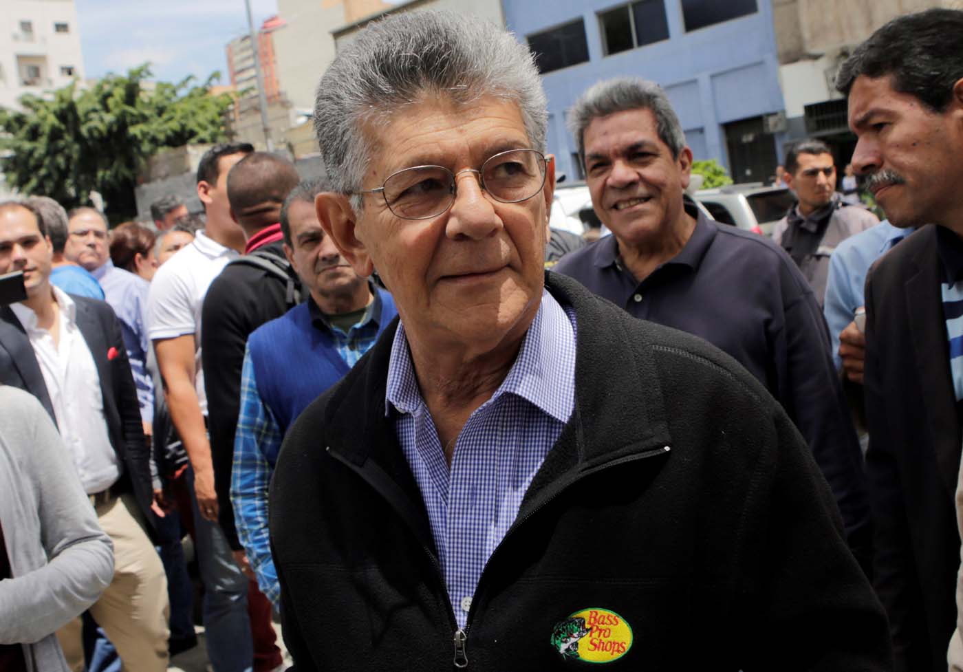 Ramos Allup: AN no podrá iniciar segundo período de sesiones ordinarias