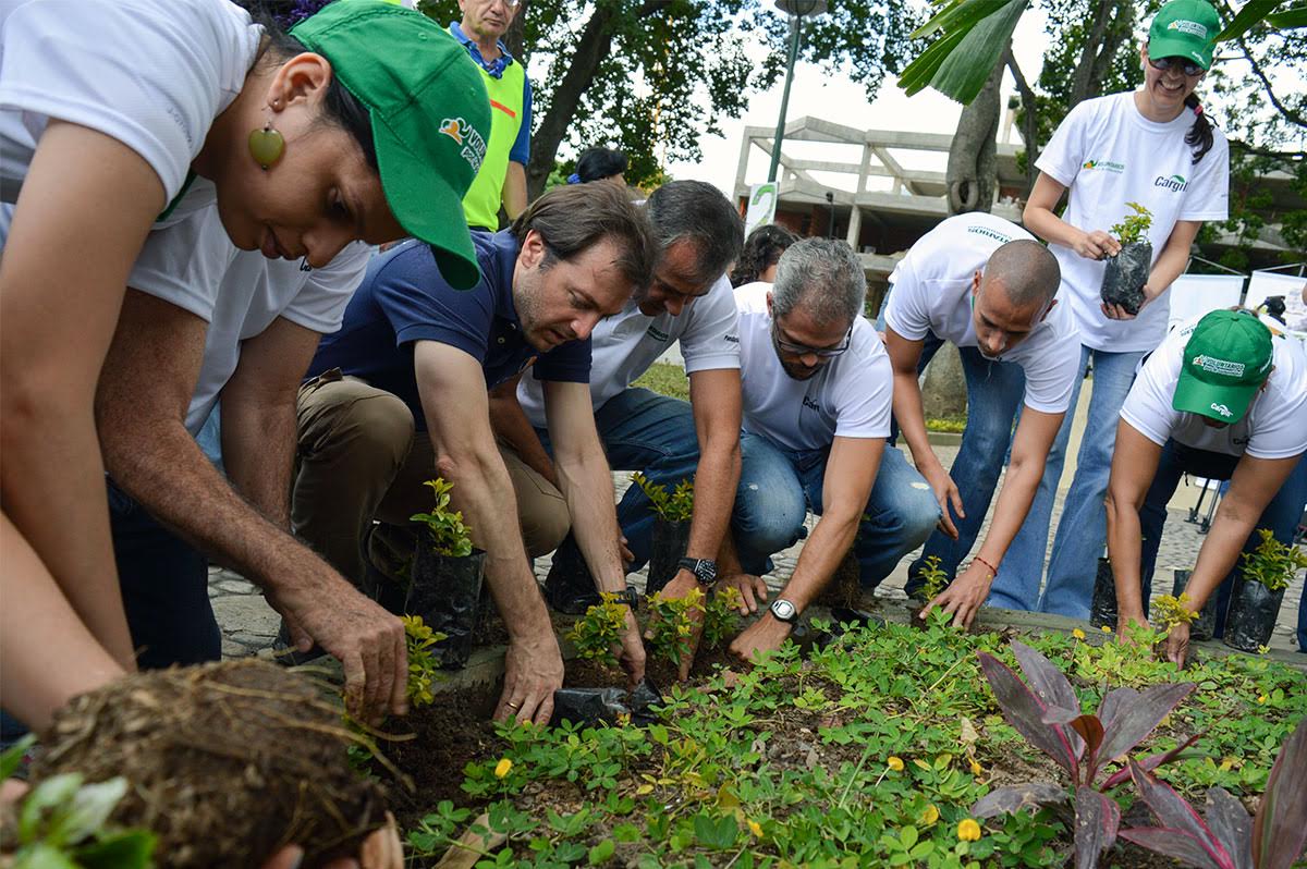 Chacao refuerza plan de recuperación de espacios públicos