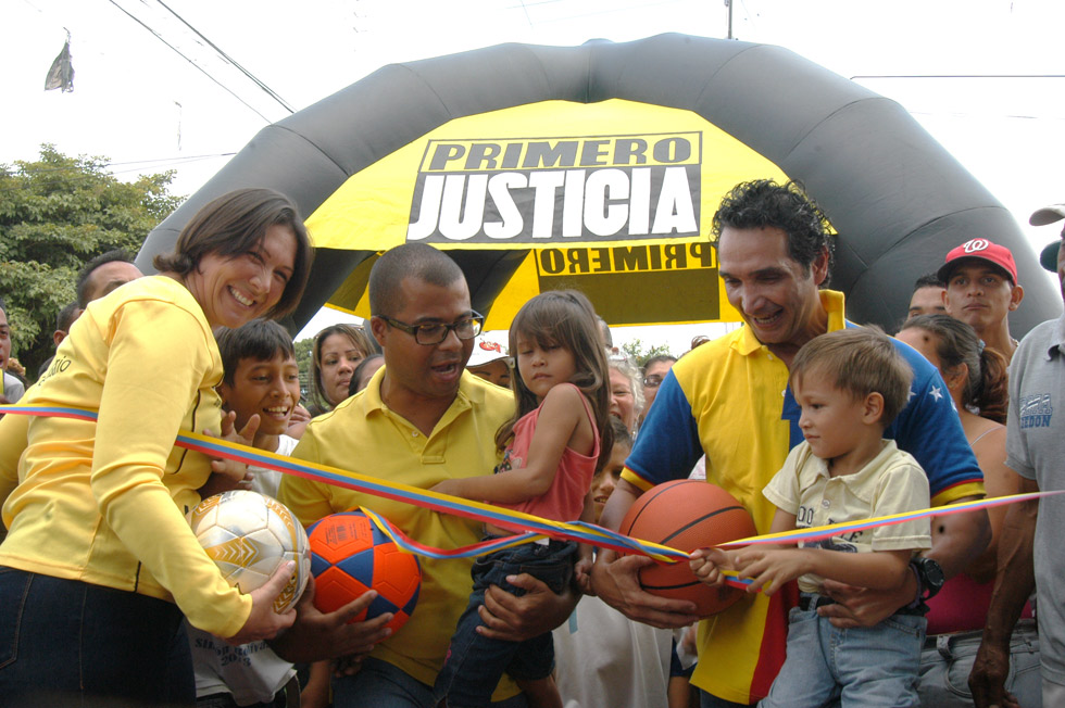 Richard Mardo invitó a los aragüeños a la gran Toma de Maracay