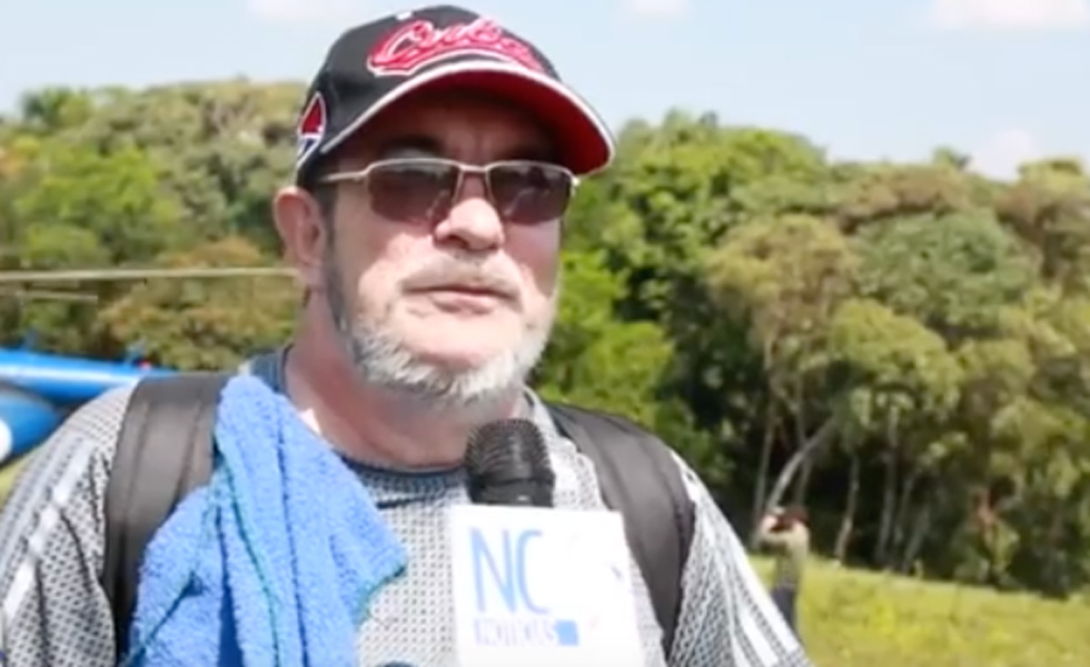 “Timochenko” llega a Colombia para la décima Conferencia de las Farc (VIDEO)