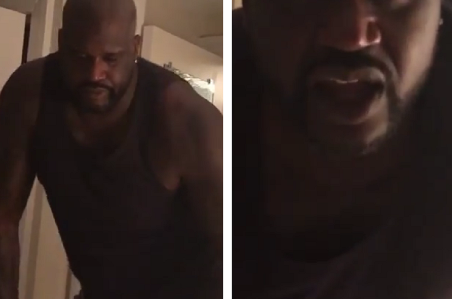 Shaquille O’Neal mostró su lado más divertido con un baile muy sexy