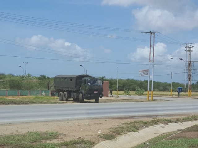 Av. Juan Bautista Arismendi (foto El-Aji.com)