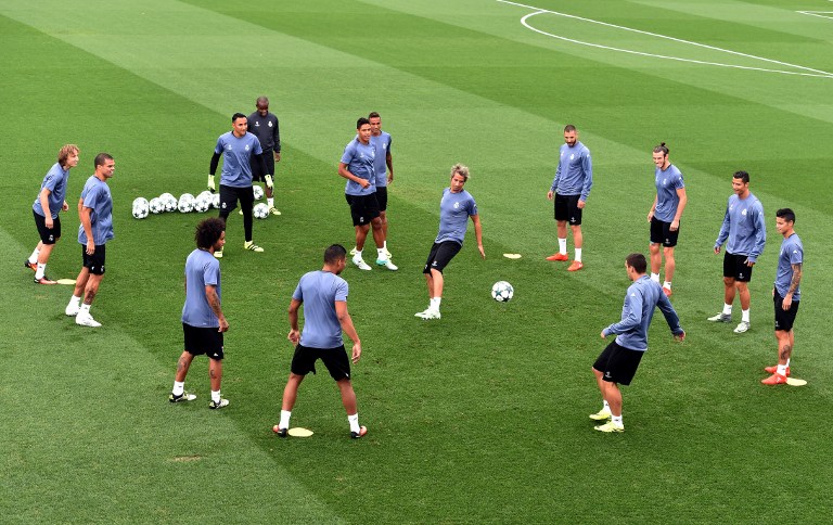 Real Madrid comienza defensa de su título ante Sporting de Lisboa