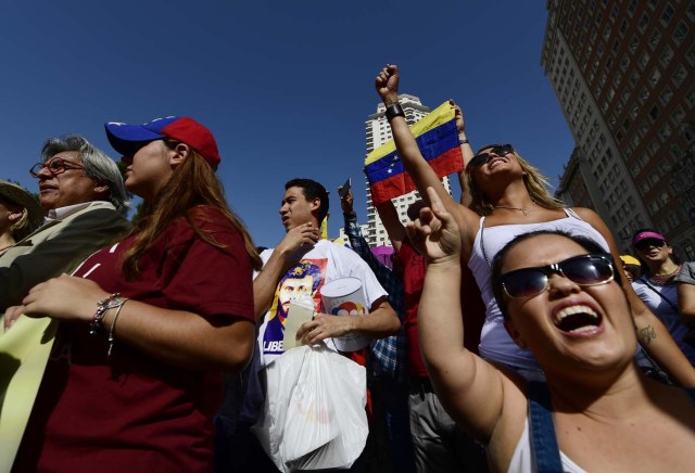 venezolanos en españa