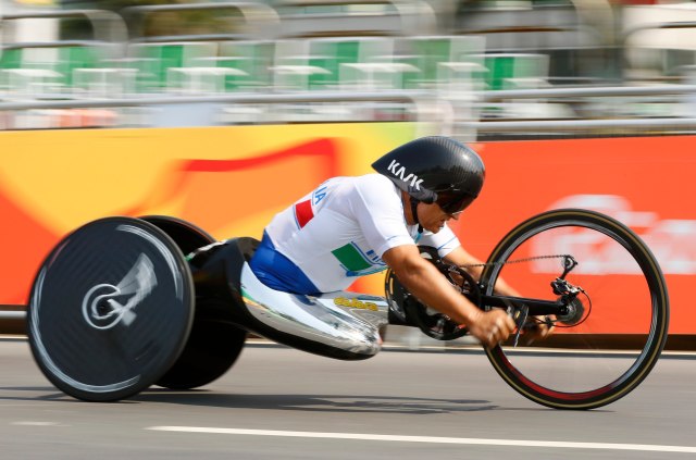 Cycling Road - Final - Men's Time Trial H5