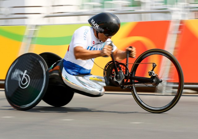 Cycling Road - Final - Men's Time Trial H5