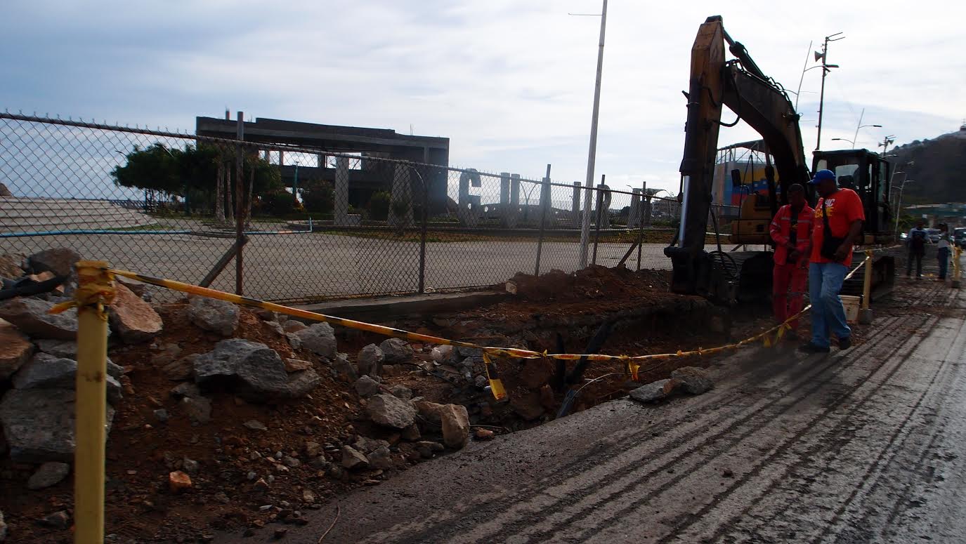 Omar Veracierto: Obras sin planificación no generan mejoras sino caos en La Guaira