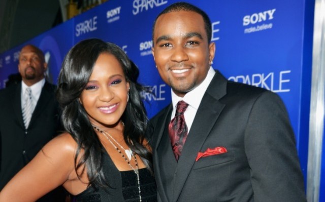 Bobbi Kristina Brown y Nick Gordon