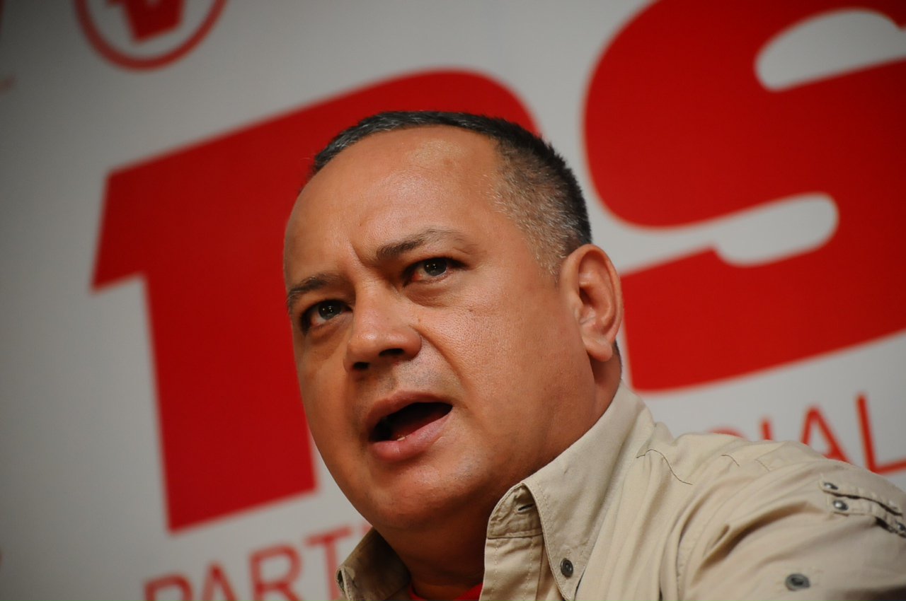 Diosdado Cabello: La oposición le pide al mundo que no refinancie la deuda