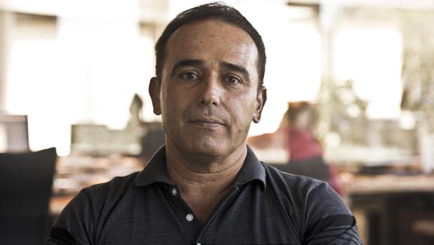 El opositor cubano Eduardo Cardet, durante la entrevista en Madrid - Juan Piedra