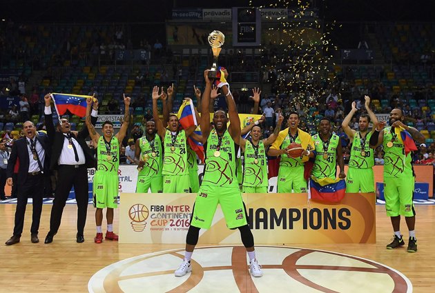 Guaros de Lara se proclamó campeón de la Copa Intercontinental 2016