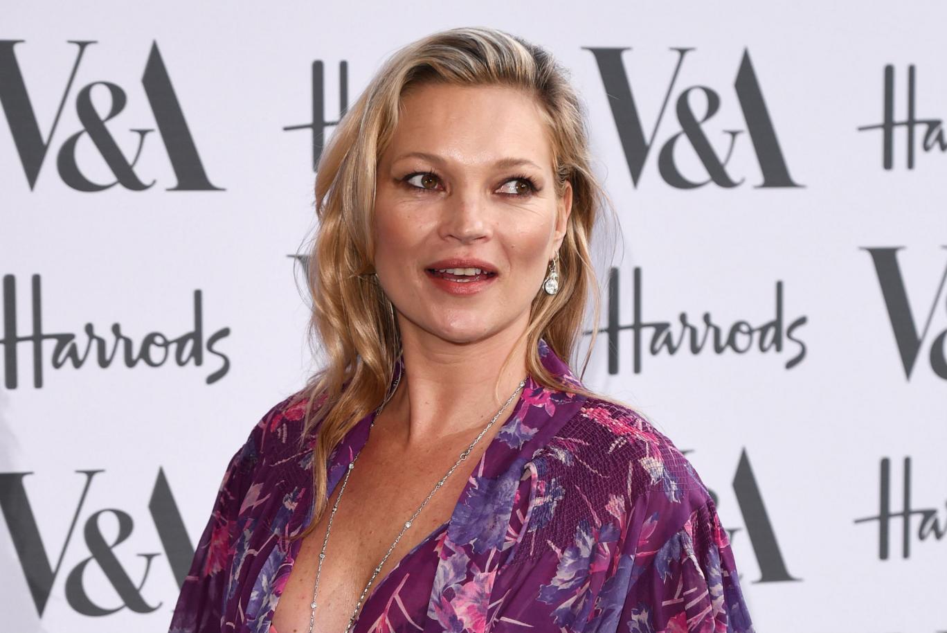 Kate Moss inaugurará su propia agencia de modelos