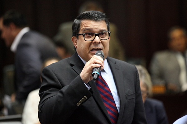 El diputado Carlos Berrizbeitia (Foto: Archivo)