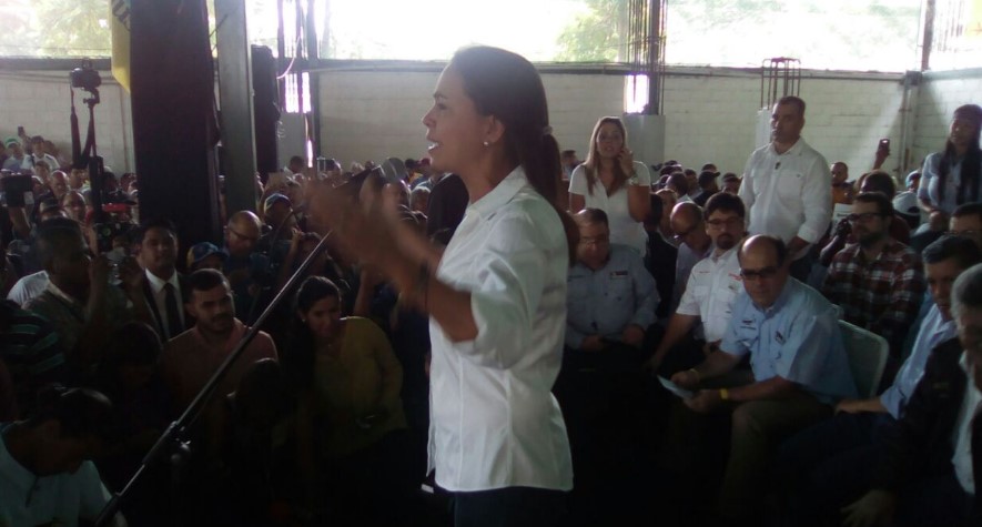 María Corina Machado: Ha llegado la hora de la desobediencia civil