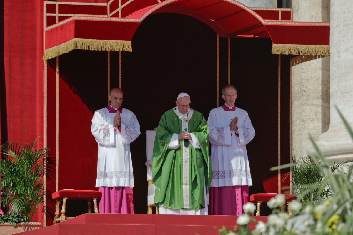 El Papa apoya a quienes se oponen al matrimonio gay en México