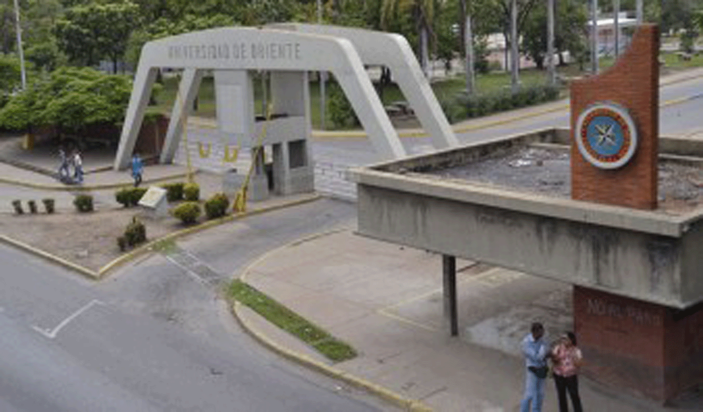 Detienen a un hombre y un menor de 7 años que robaban en la Universidad de Oriente