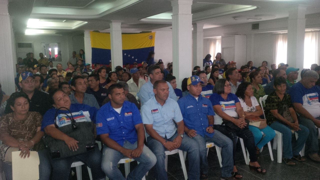 UNT atiende sectores abandonados por el Psuv