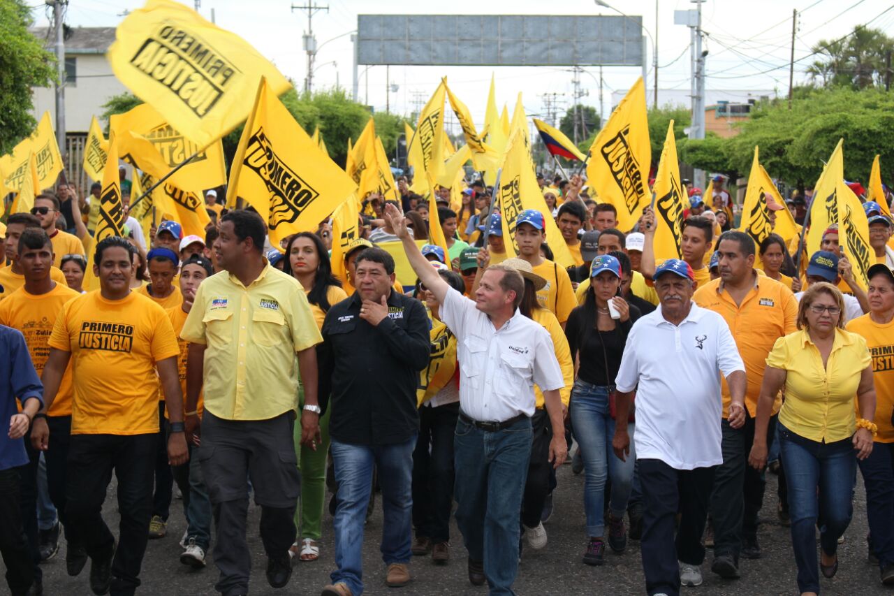 Guanipa: El Zulia se activa en la calle con el Plan 1356