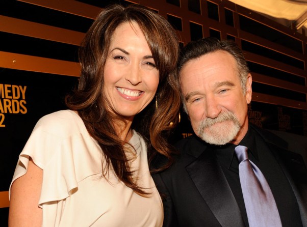 robin williams esposa