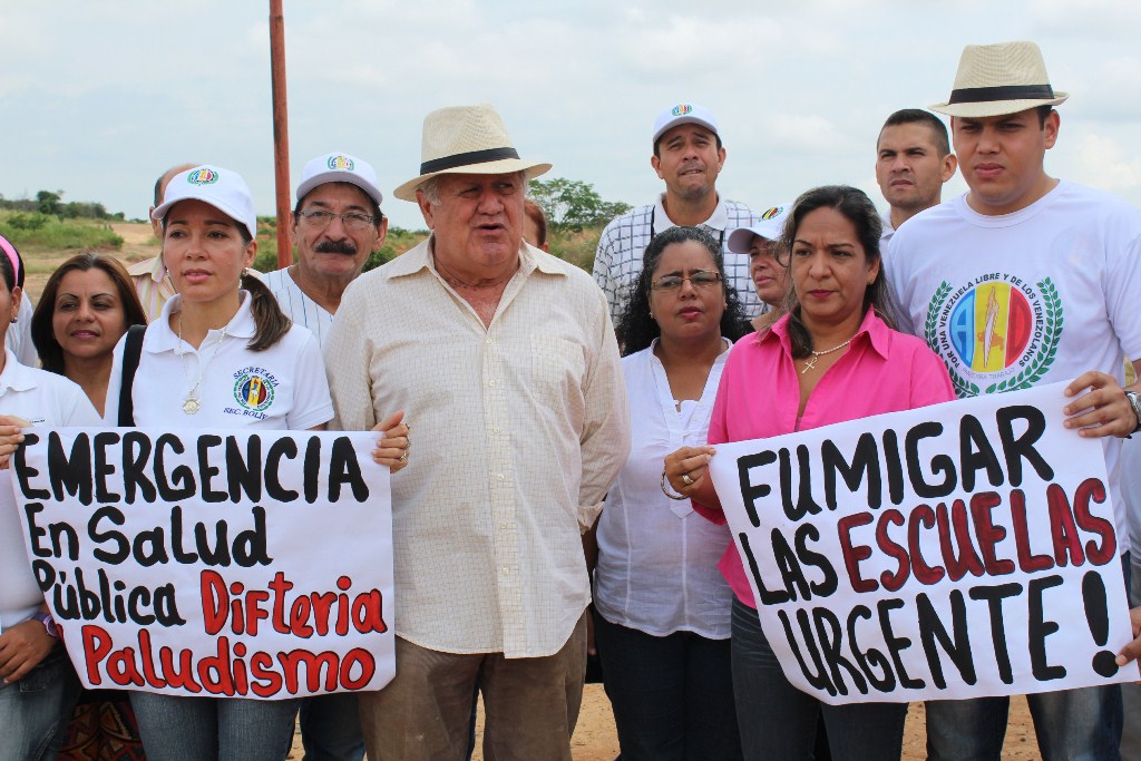 Freddy Valera: La Difteria no se combate con silencio