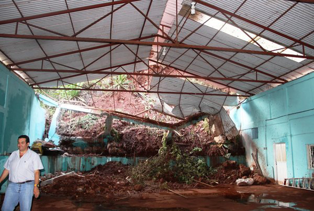 Más de 10 hectáreas de cosechas perdidas por las lluvias en Táchira