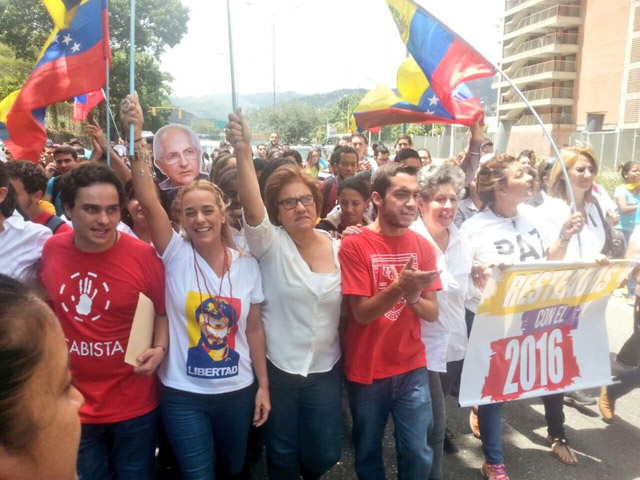 Lilian Tintori: Estoy más allá de la Unidad, con la gente que necesita ser escuchada