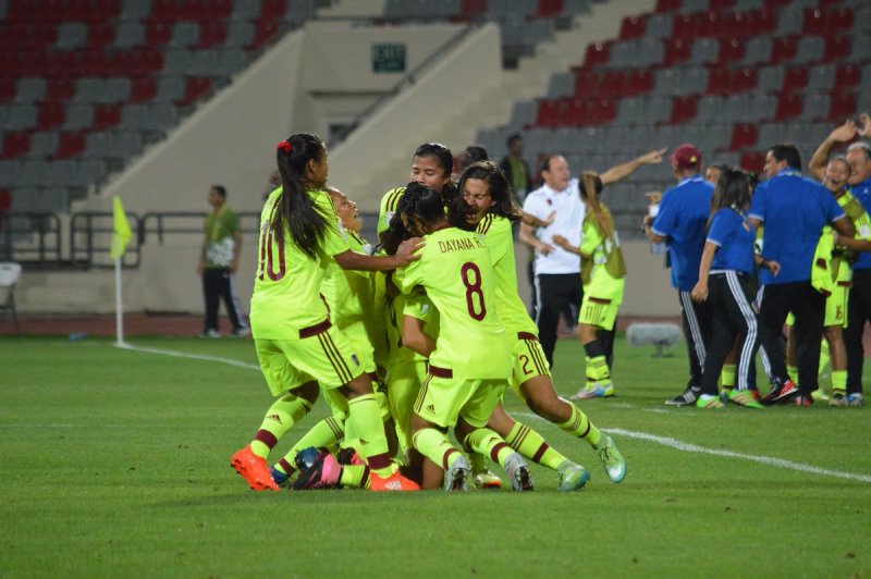 Guerreras Vinotinto se imponen a Canadá y avanzan a cuartos de final del Mundial Sub-17